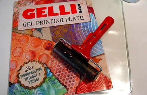 Gelli Plate Printing Class - No.1 - Sept 15th 2024